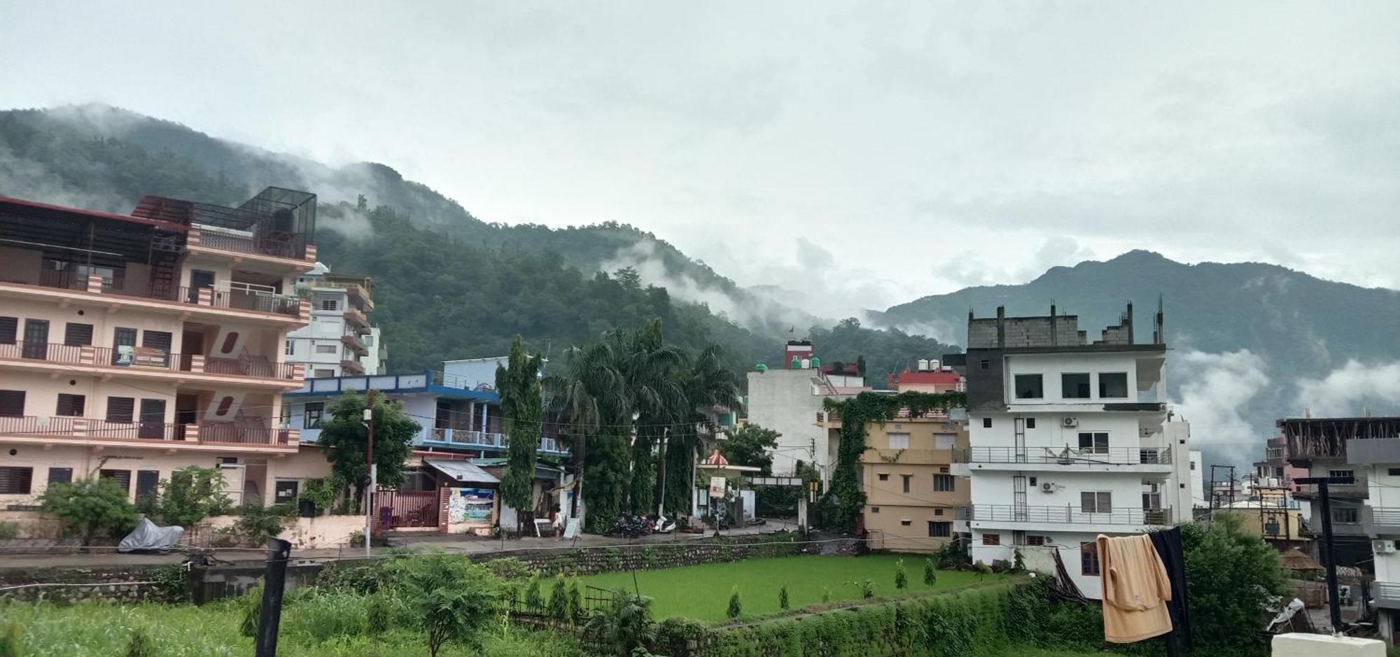 Deepak Homestay Rishīkesh المظهر الخارجي الصورة